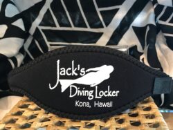 Mask Strap Solid Color w/Logo