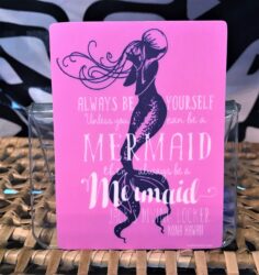 'Always Be A Mermaid' Sticker