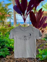 Manta Ray Kids Tee