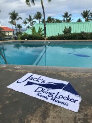 JDL Logo Beach Towel