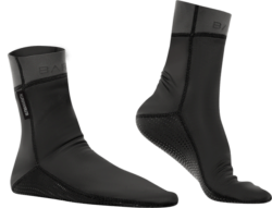 EXOWEAR Socks Unisex - Black - L/XL