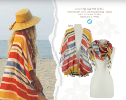 Cotton Beach Cover, Araceli