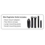 Mini FogCutter Knife - Blunt