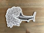 Marlin sticker