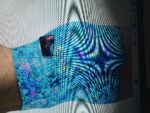 TURTLE TIE DYE SHORTS