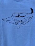 Manta Ray Toddler Tee