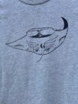 Manta Ray Kids Tee