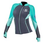 Everflex 1.5 Women's Long Sleeve- Caribbean (Teal) Everflex 1.5 Women's Long Sleeve- Caribbean (Teal)