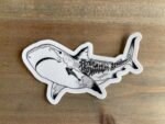 Tiger Shark sticker