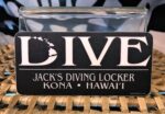 DIVE Hawaii Chain Sticker
