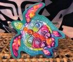Colorful Turtle Sticker