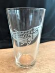 Whale Beer Pub Glass
