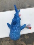 Whale Shark Plushie - 12"