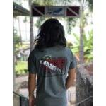 JDL TURTLE Tri-Blend Tee