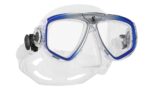 Zoom - Clear Silicone/ Blue Silver