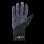 GLOVE,ADMIRAL III DK-GRY/BLKK S