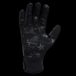 GLOVE,ADMIRAL III DK-GRY/BLKK S