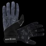 GLOVE,ADMIRAL III DK-GRY/BLK XL