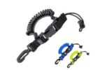 QR Coil Lanyard w/Cord