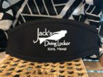 Mask Strap Cover w/Logo