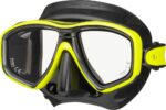 CEOS MASK -BLACK/FLASH YELLOW
