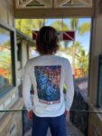 Long Sleeve UV Shirt-AC Octopus - L Arctic Blue