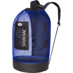 Panama Mesh Backpack BLU - Blue