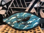 Mask Strap w/Design