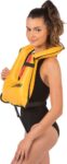 SNORKEL VEST - ORANGE [100-200 LBS]