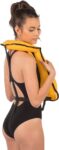 SNORKEL VEST - ORANGE [100-200 LBS]