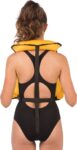SNORKEL VEST - ORANGE [100-200 LBS]