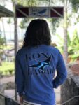 Kona Manta Ray Long Sleeve Shirt