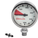 PRESSURE GAUGE MODULE PSI -- METAL W/O BOOT