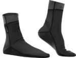 EXOWEAR Socks Unisex - Black - L/XL