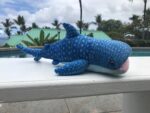 Whale Shark Plushie - 12"