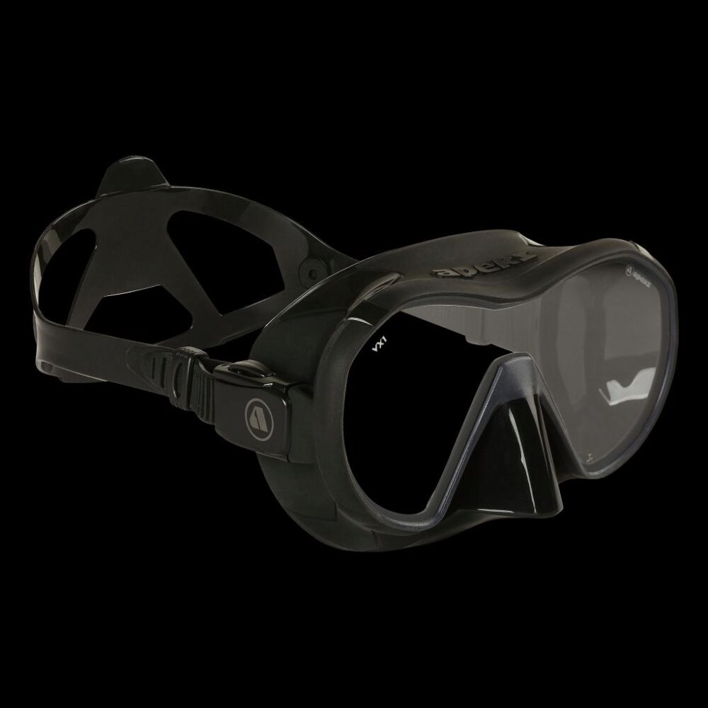 VX1 BLK SILI LENS UCL