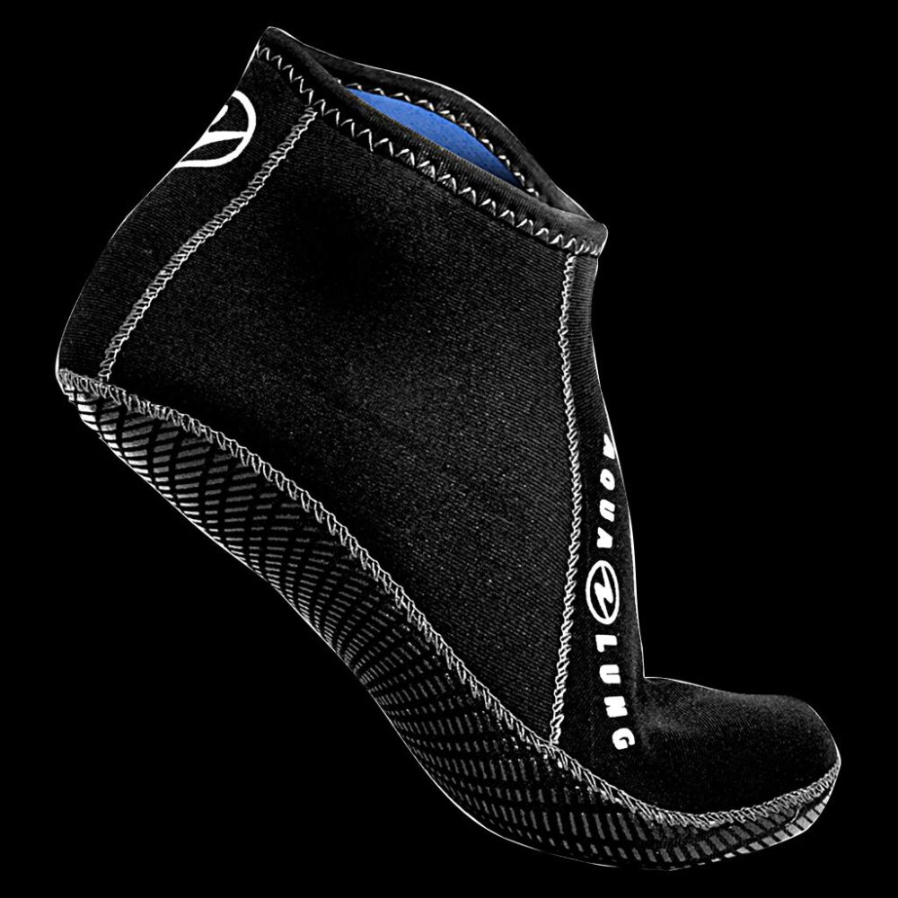 SOCK,ERGO LOW GRIP,3MM BLACK BLUE XS