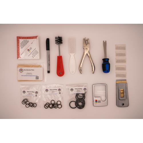 Cylinder Deluxe O2 Inspection Kit