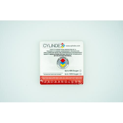 Visual Inspection Stickers (50 Count)