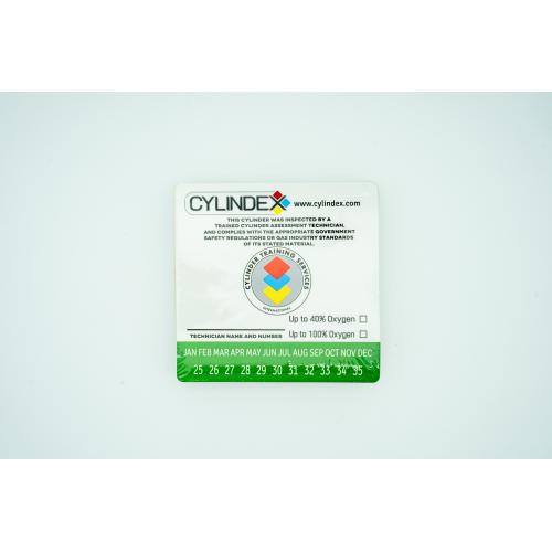 Visual Inspection Stickers (50 Count)