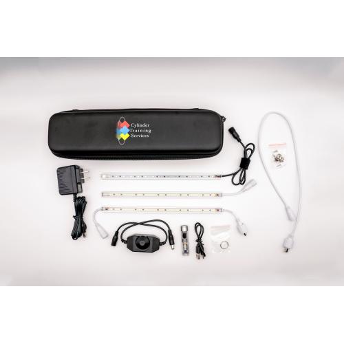 Cylinder Deluxe O2 Inspection Kit