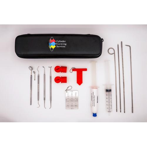 Cylinder Deluxe O2 Inspection Kit