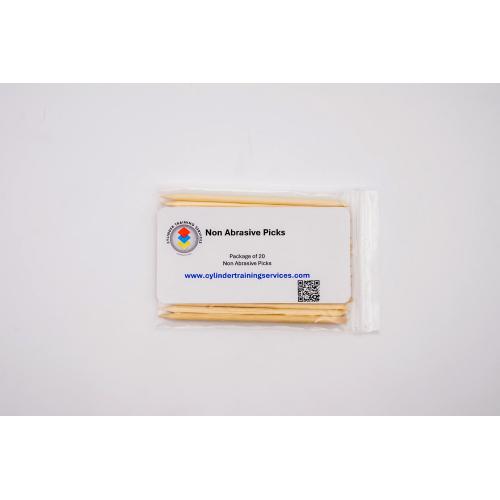 Non-Abrasive Picks