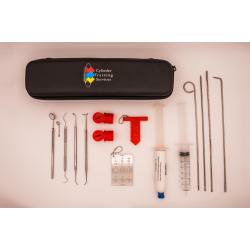 Cylinder Deluxe O2 Inspection Kit