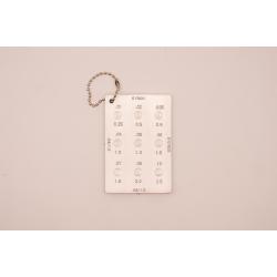 Damage Estimating Reference Plate (D.E.R.P.)