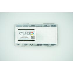 O-Ring Kit (Bunablack, contains 18 sizes)