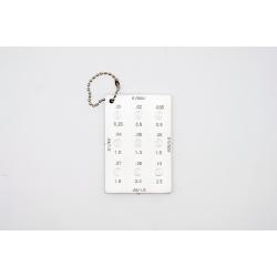 Damage Estimating Reference Plate (D.E.R.P.)