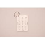 Damage Estimating Reference Plate (D.E.R.P.)