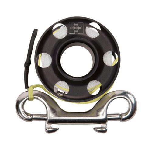 Alum Spool w/ Leader - 50'