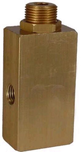 BACK PRESSURE REGULATOR 0-6000 PSI